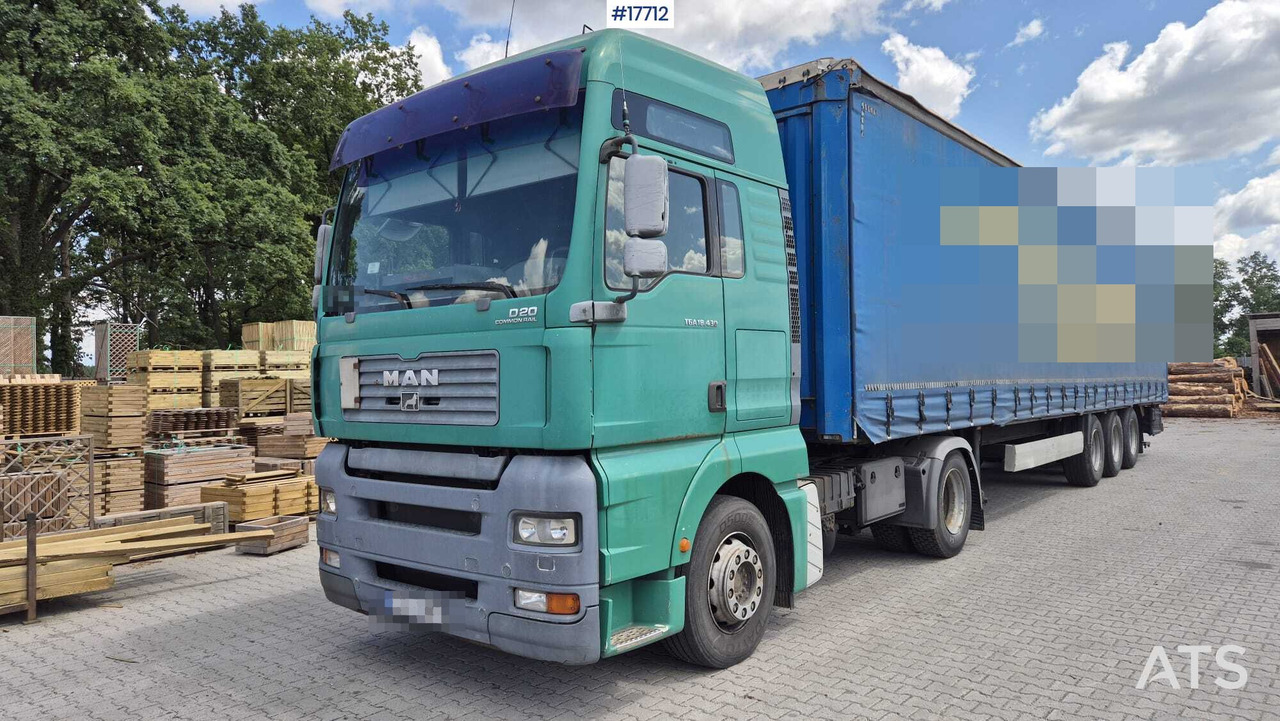 2005 MAN TGA 18.430 - יחידת טרקטור: תמונה 1 2005 MAN TGA 18.430 - יחידת טרקטור: תמונה 1