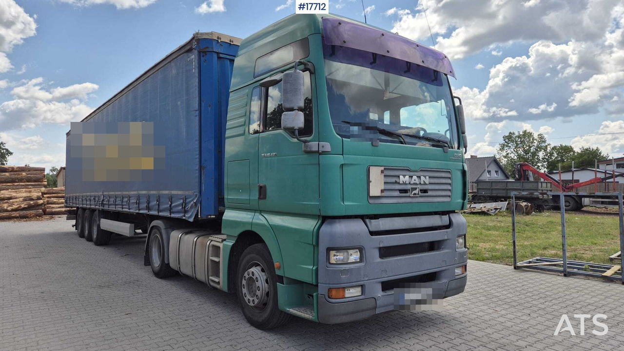 2005 MAN TGA 18.430 - יחידת טרקטור: תמונה 3 2005 MAN TGA 18.430 - יחידת טרקטור: תמונה 3