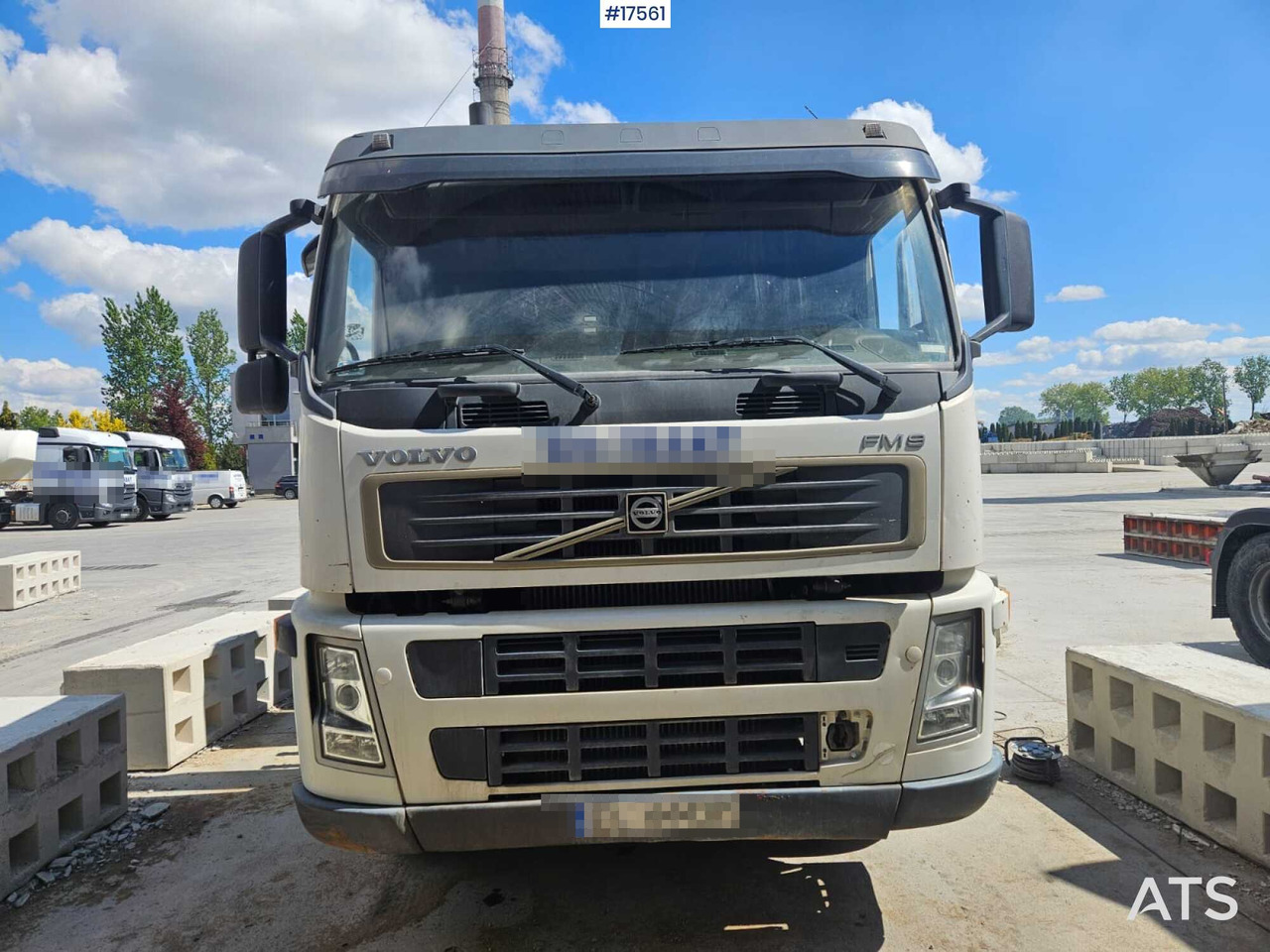 2005 Volvo FM 340 - משאית מערבלת בטון: תמונה 4 2005 Volvo FM 340 - משאית מערבלת בטון: תמונה 4