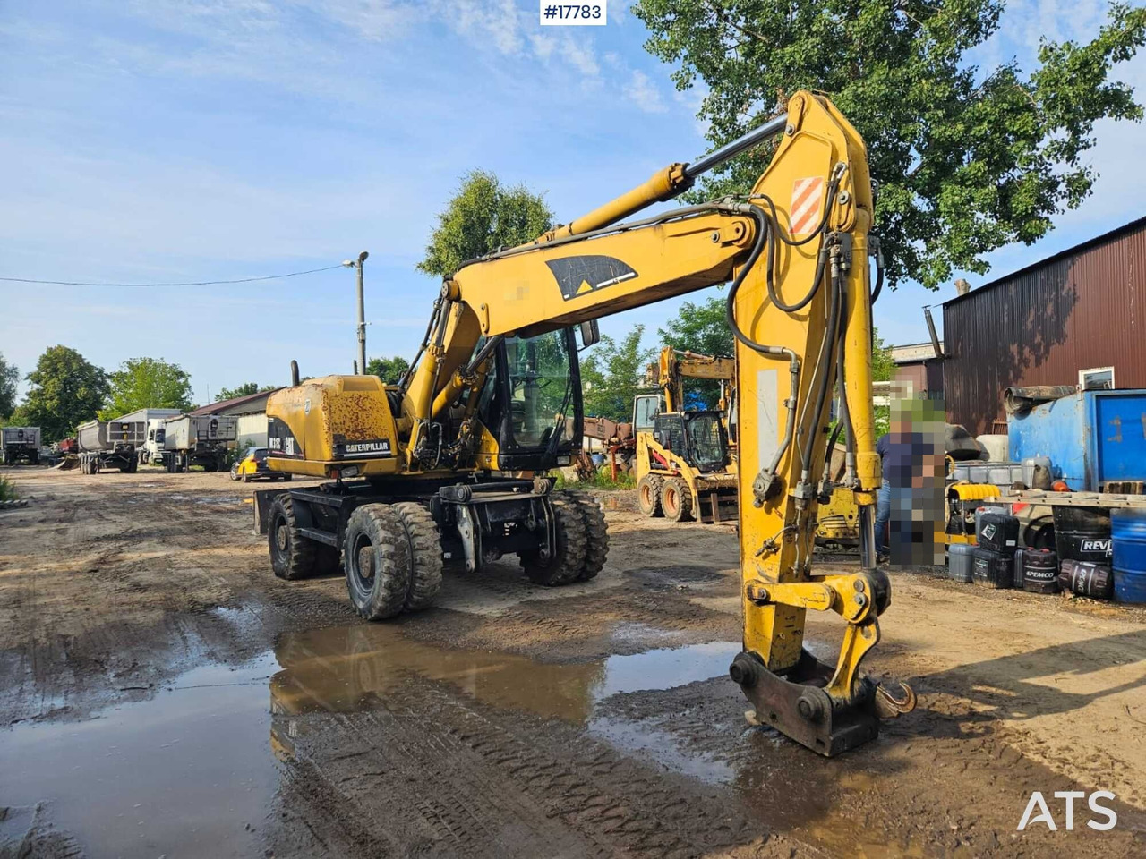 2006 CAT M315C - מחפר גלגלים: תמונה 2 2006 CAT M315C - מחפר גלגלים: תמונה 2