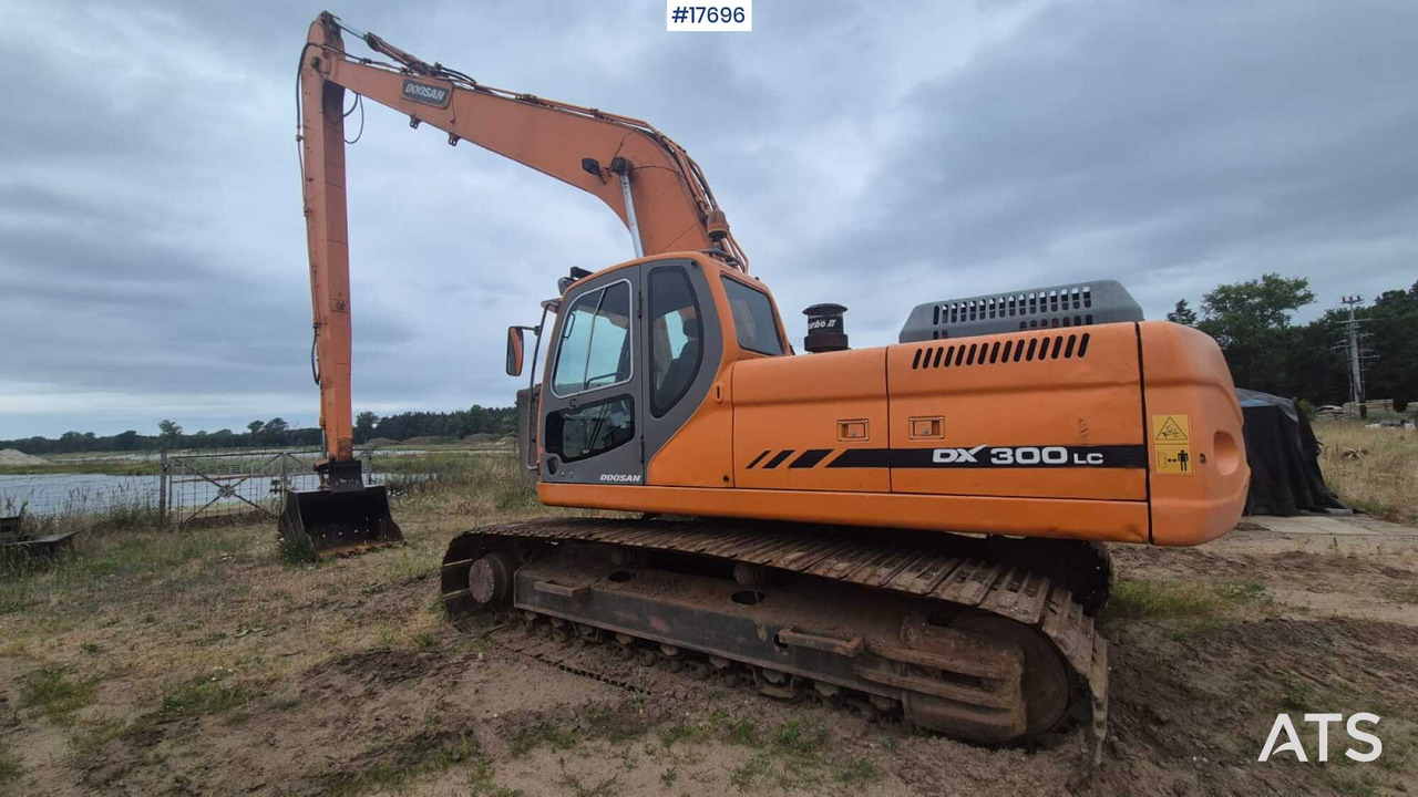 2006 Doosan DX 300 LC - מחפר סורק: תמונה 5 2006 Doosan DX 300 LC - מחפר סורק: תמונה 5
