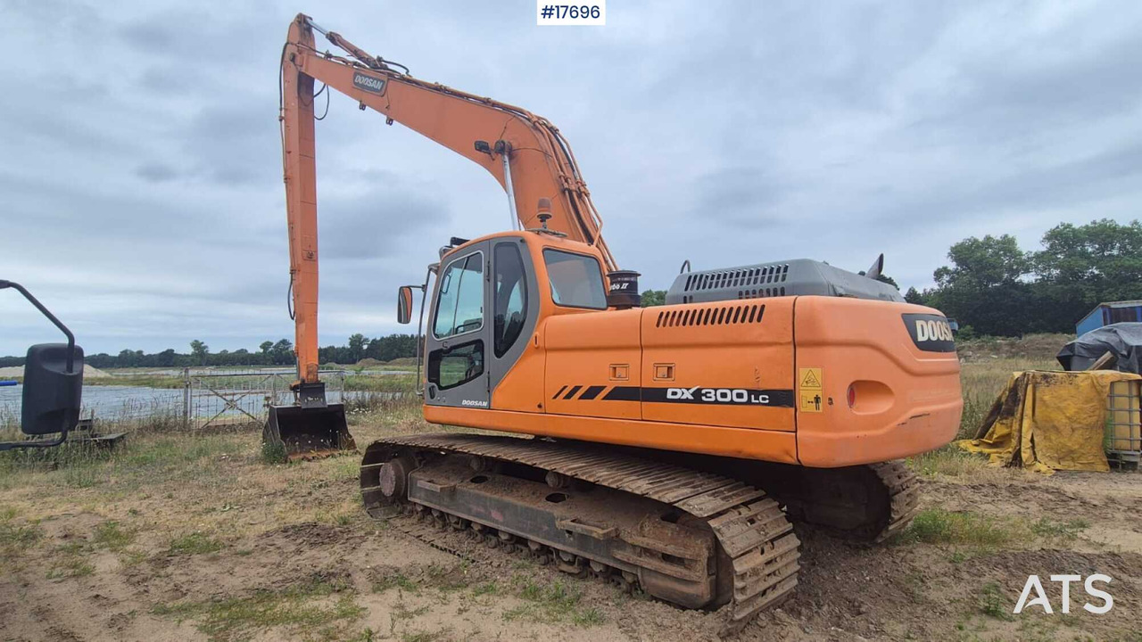 2006 Doosan DX 300 LC - מחפר סורק: תמונה 1 2006 Doosan DX 300 LC - מחפר סורק: תמונה 1