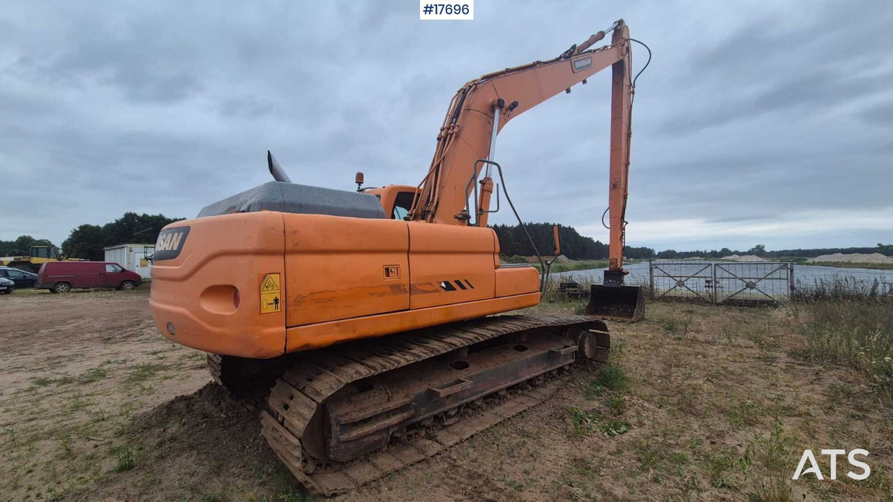 2006 Doosan DX 300 LC - מחפר סורק: תמונה 4 2006 Doosan DX 300 LC - מחפר סורק: תמונה 4