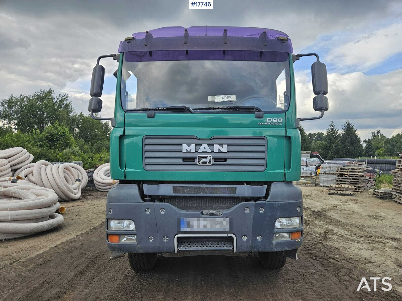 2006 MAN TGA 26.390 - מזהיר: תמונה 2 2006 MAN TGA 26.390 - מזהיר: תמונה 2
