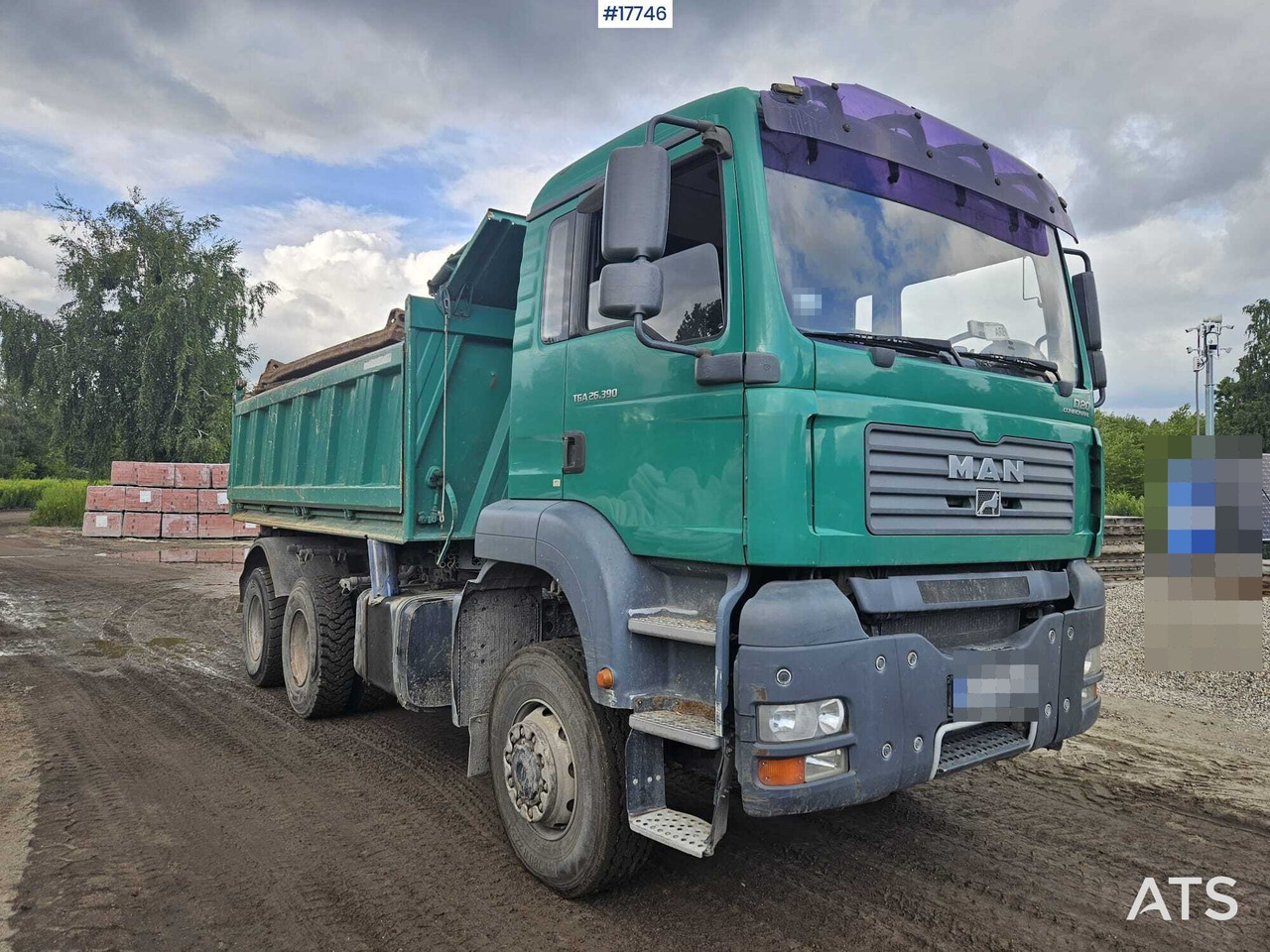 2006 MAN TGA 26.390 - מזהיר: תמונה 3 2006 MAN TGA 26.390 - מזהיר: תמונה 3