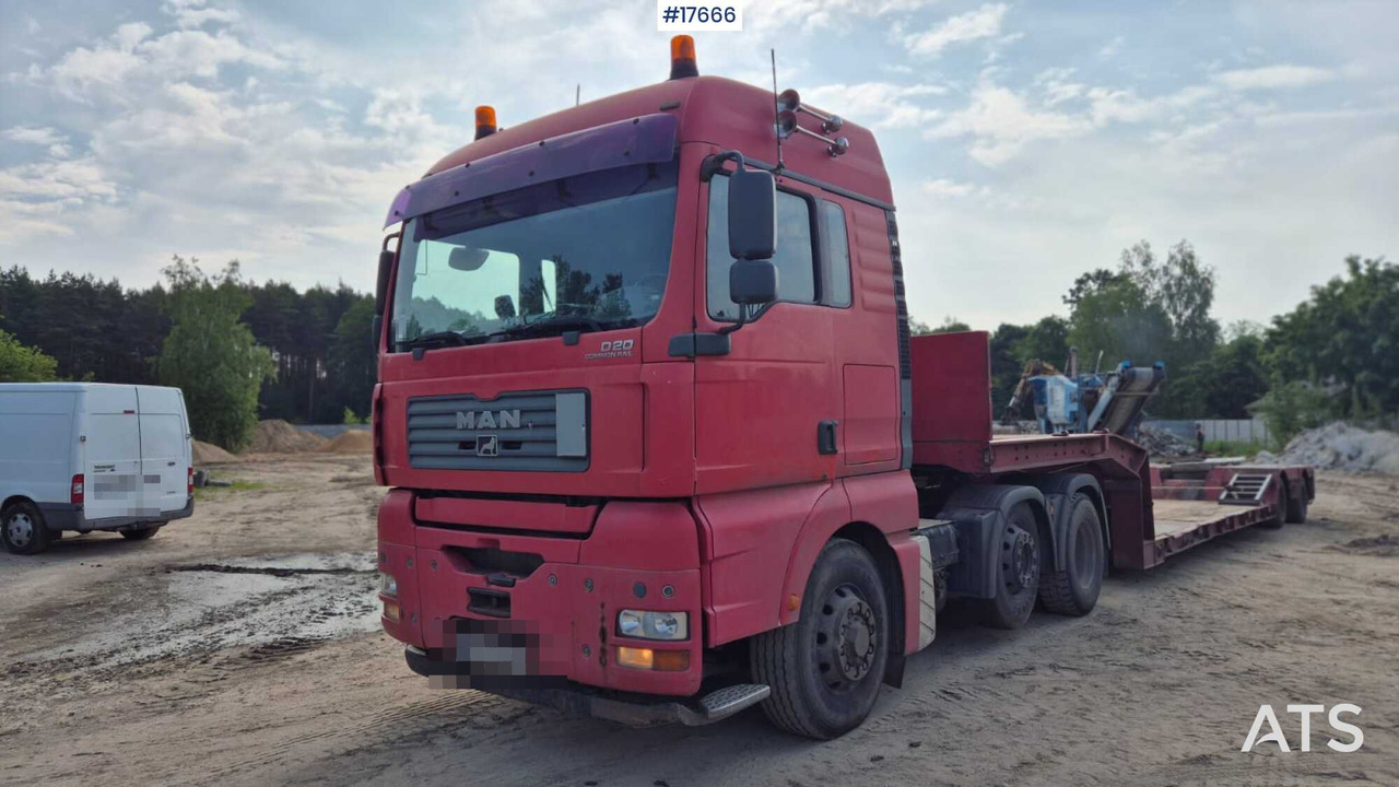 2006 MAN TGA 26.430 - יחידת טרקטור: תמונה 5 2006 MAN TGA 26.430 - יחידת טרקטור: תמונה 5