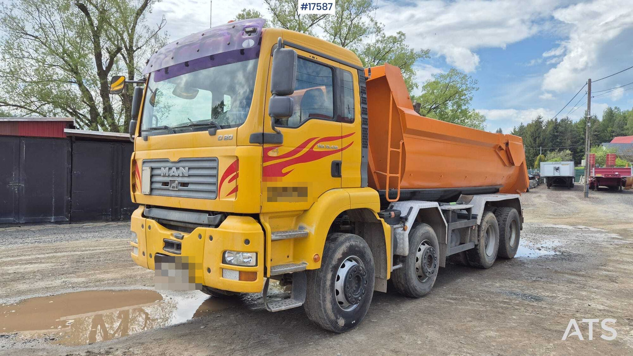 2006 MAN TGA 35.430 - מזהיר: תמונה 2 2006 MAN TGA 35.430 - מזהיר: תמונה 2