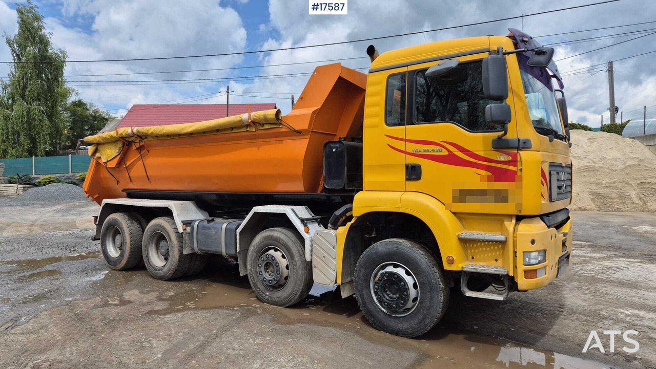 2006 MAN TGA 35.430 - מזהיר: תמונה 4 2006 MAN TGA 35.430 - מזהיר: תמונה 4