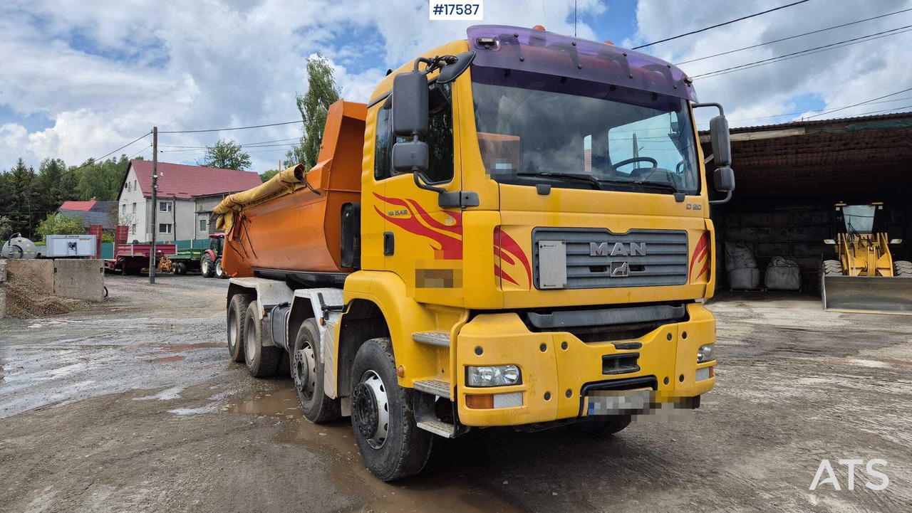 2006 MAN TGA 35.430 - מזהיר: תמונה 3 2006 MAN TGA 35.430 - מזהיר: תמונה 3