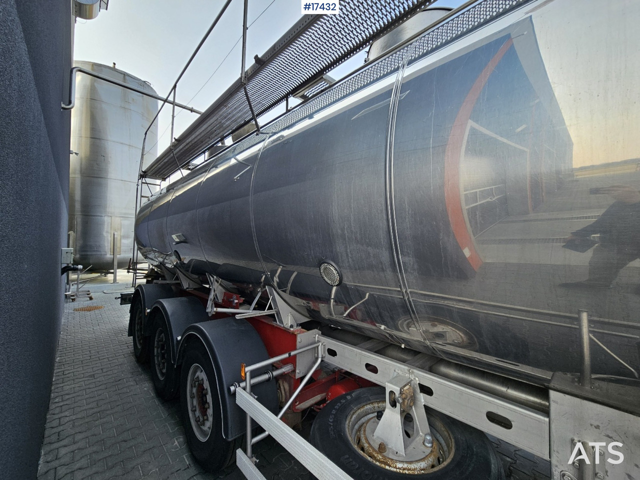 2006 Magyar SR34 food tanker - סמיטריילר מכל: תמונה 4 2006 Magyar SR34 food tanker - סמיטריילר מכל: תמונה 4