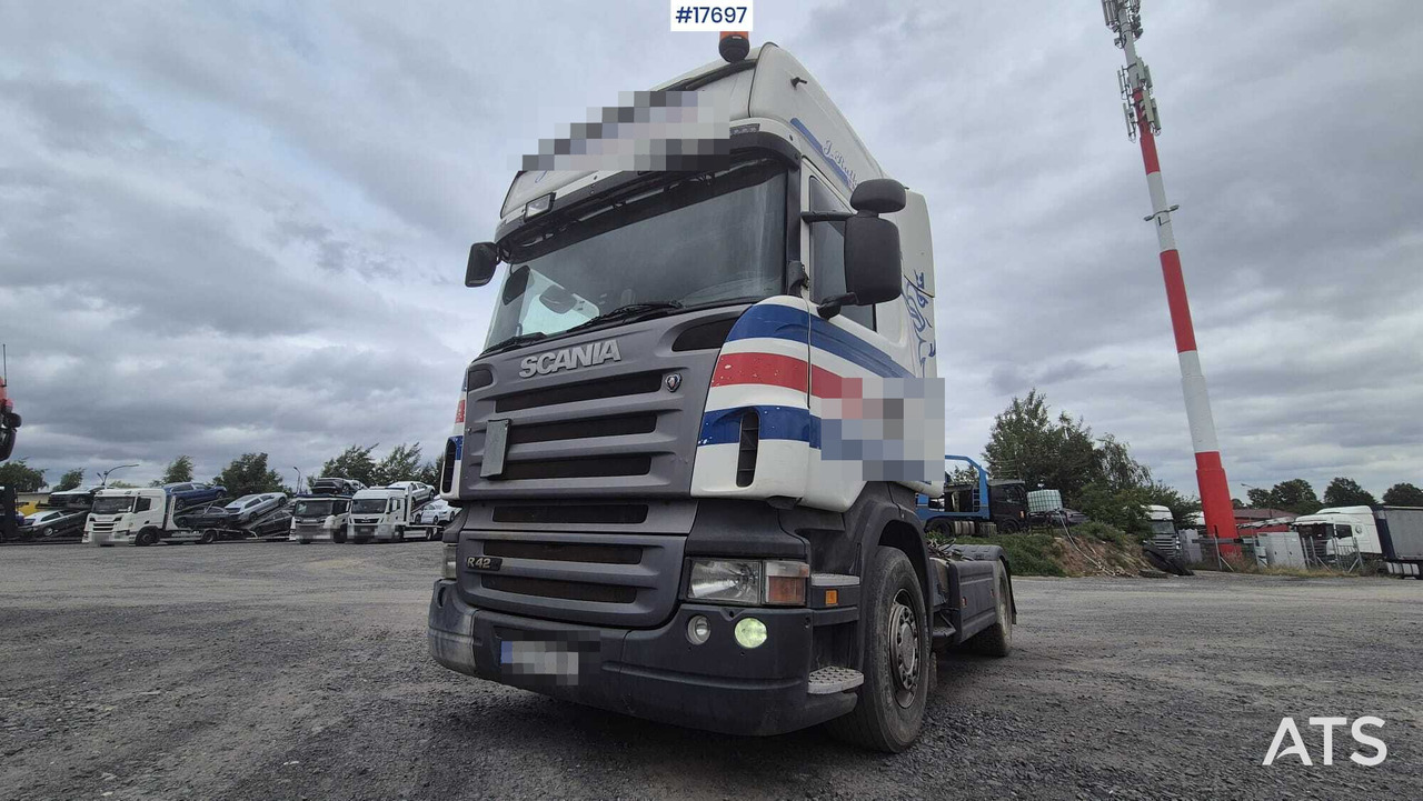 2006 Scania R 420 - יחידת טרקטור: תמונה 5 2006 Scania R 420 - יחידת טרקטור: תמונה 5