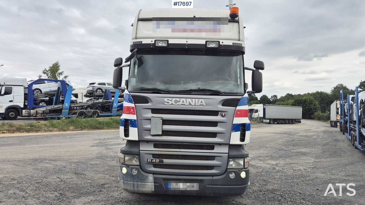 2006 Scania R 420 - יחידת טרקטור: תמונה 3 2006 Scania R 420 - יחידת טרקטור: תמונה 3