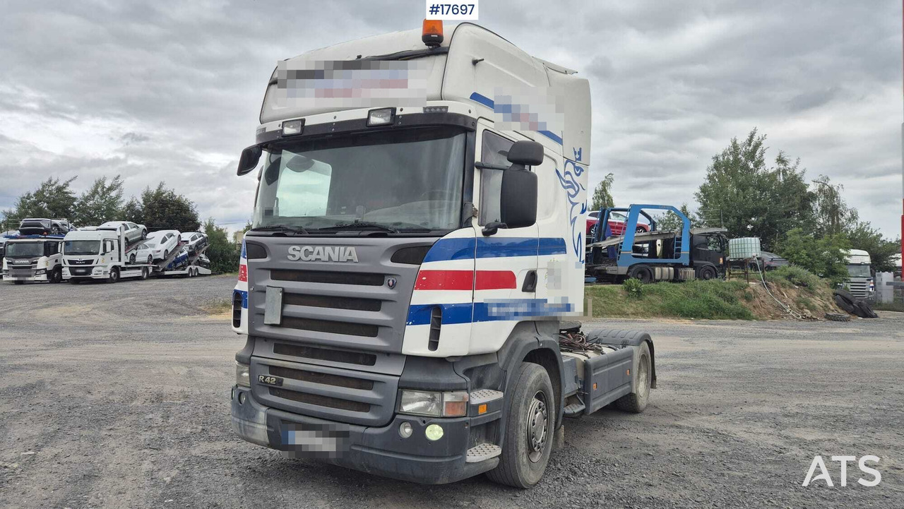 2006 Scania R 420 - יחידת טרקטור: תמונה 1 2006 Scania R 420 - יחידת טרקטור: תמונה 1