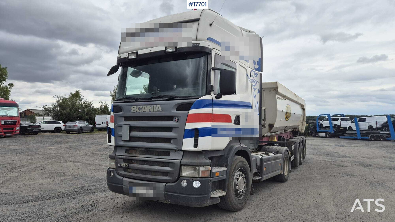 2006 Scania R420 - יחידת טרקטור: תמונה 4 2006 Scania R420 - יחידת טרקטור: תמונה 4