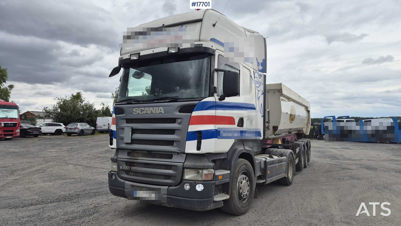 2006 Scania R420 - יחידת טרקטור: תמונה 1 2006 Scania R420 - יחידת טרקטור: תמונה 1
