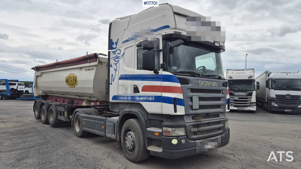 2006 Scania R420 - יחידת טרקטור: תמונה 3 2006 Scania R420 - יחידת טרקטור: תמונה 3