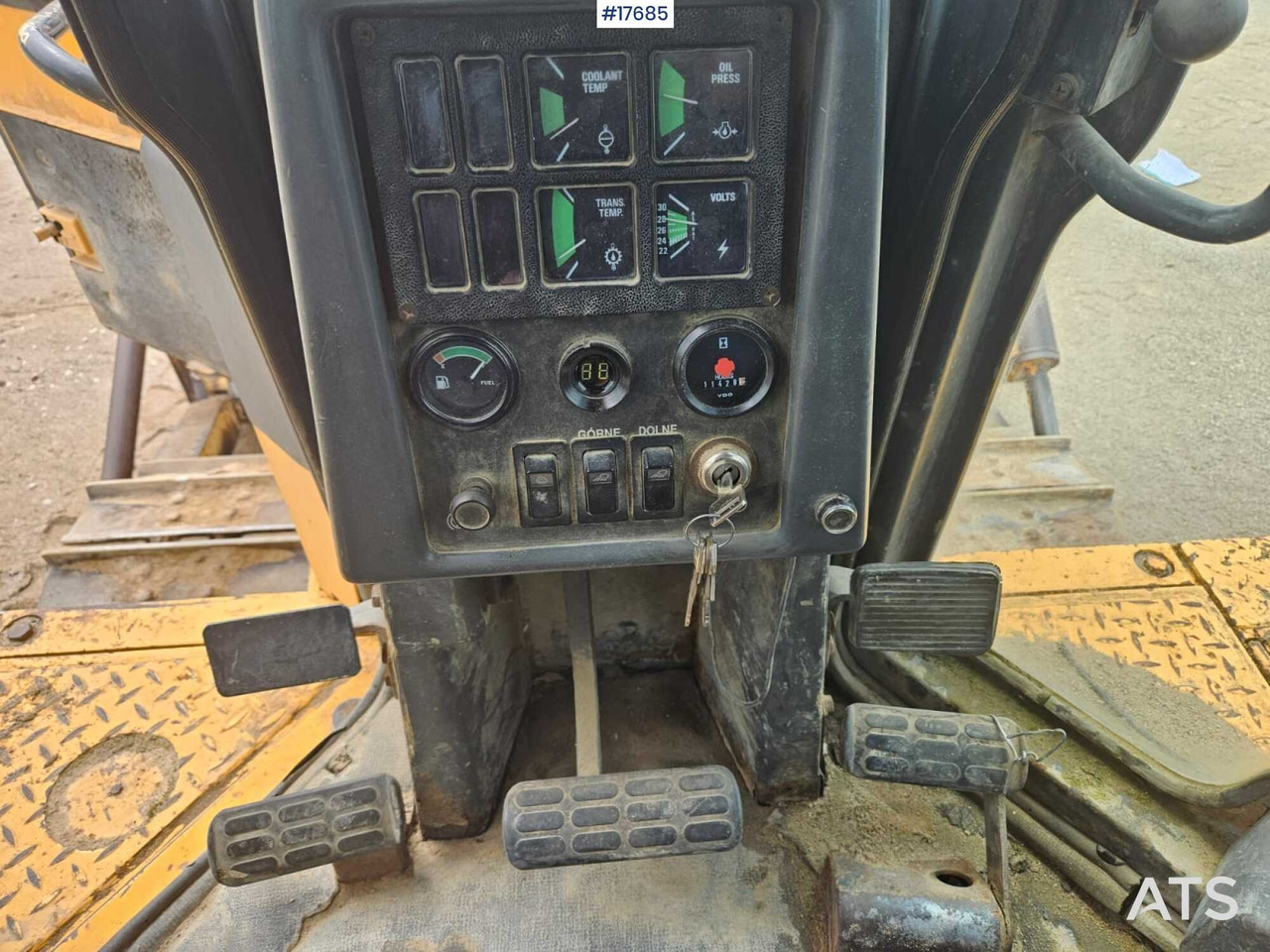 דחפור 2006 Stalowa Wola TD-15M: תמונה 15