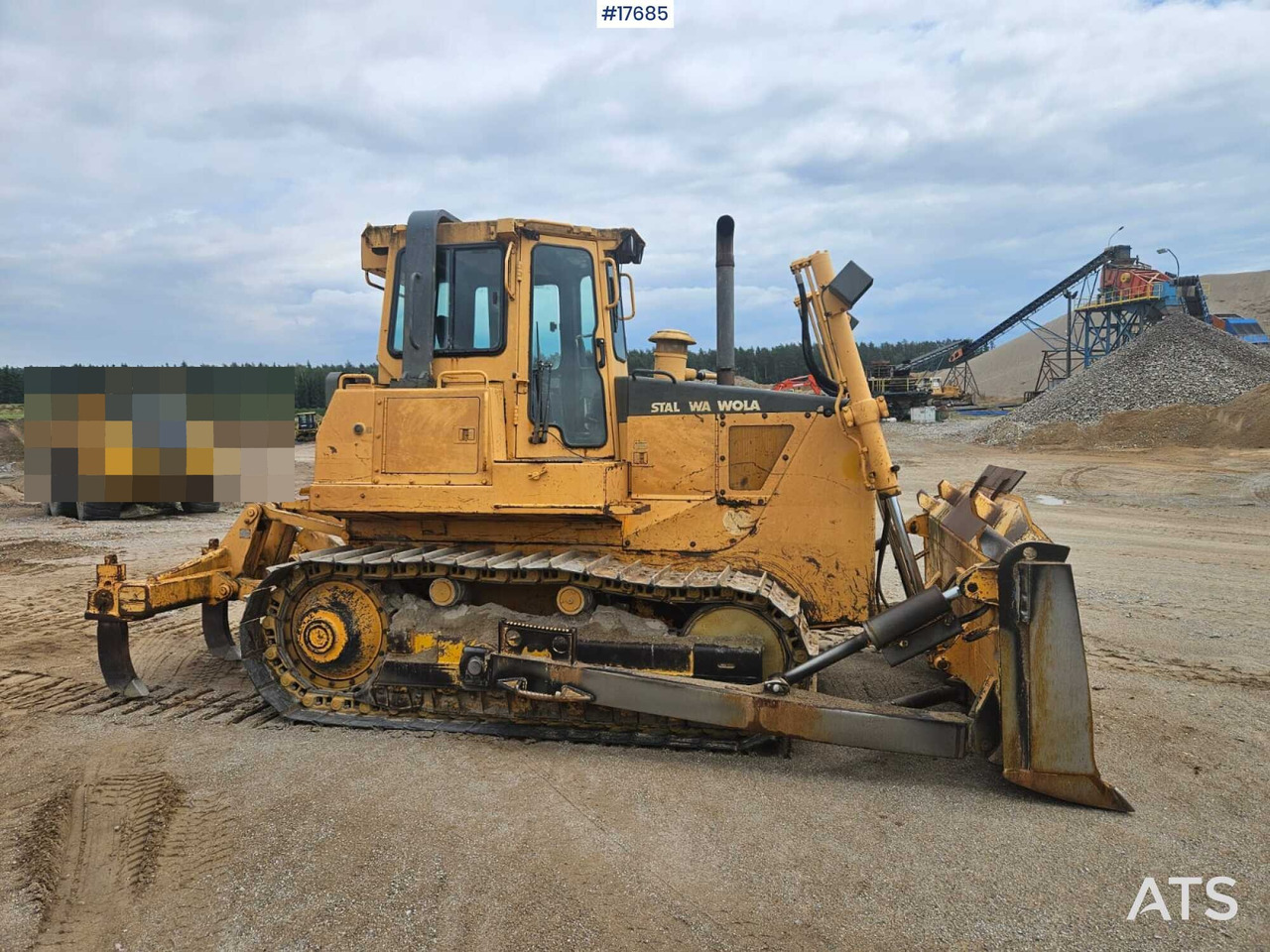 דחפור 2006 Stalowa Wola TD-15M: תמונה 8
