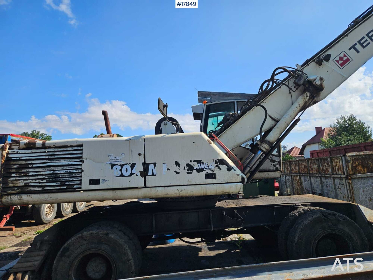 2006 Terex 1804 - מטפל בפסולת/ תעשייתי: תמונה 3 2006 Terex 1804 - מטפל בפסולת/ תעשייתי: תמונה 3