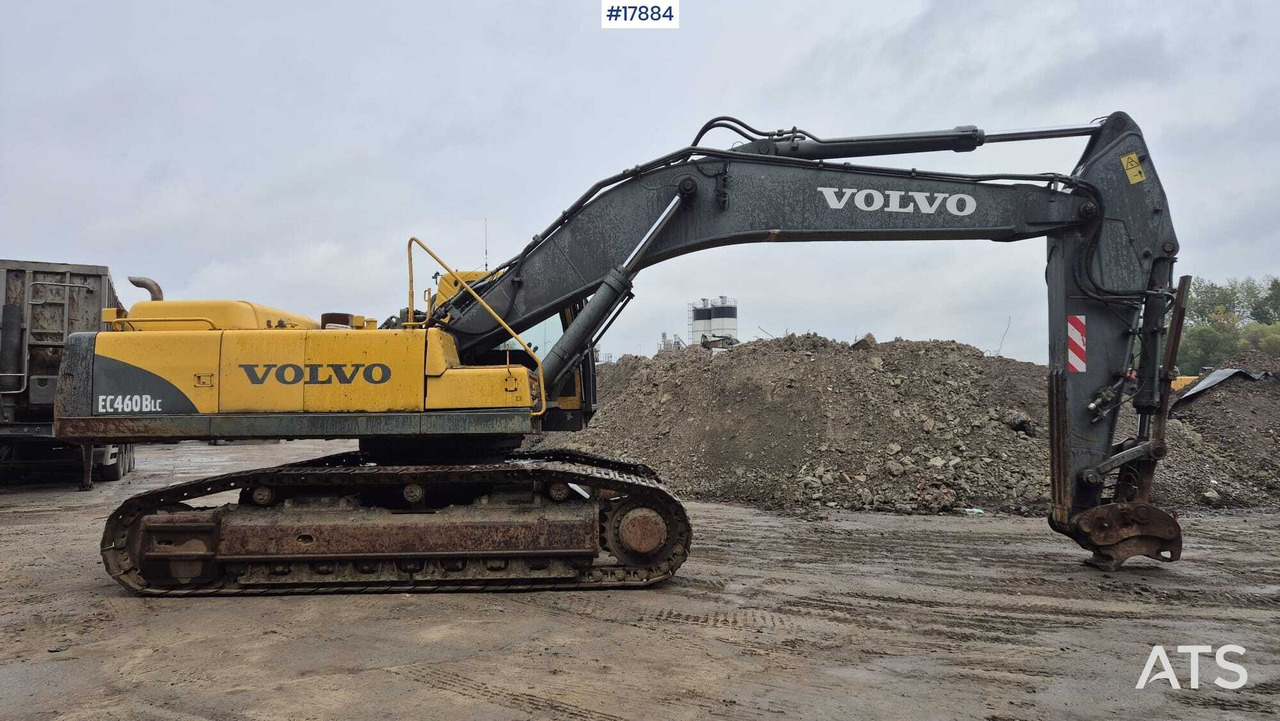 2006 Volvo EC460BLC - מחפר סורק: תמונה 3 2006 Volvo EC460BLC - מחפר סורק: תמונה 3