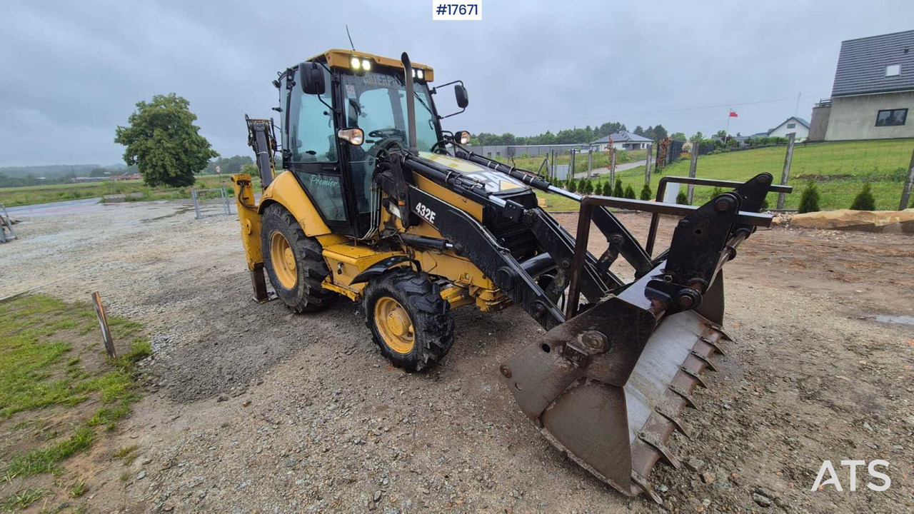 2007 CAT 432E - מחפרון: תמונה 4 2007 CAT 432E - מחפרון: תמונה 4