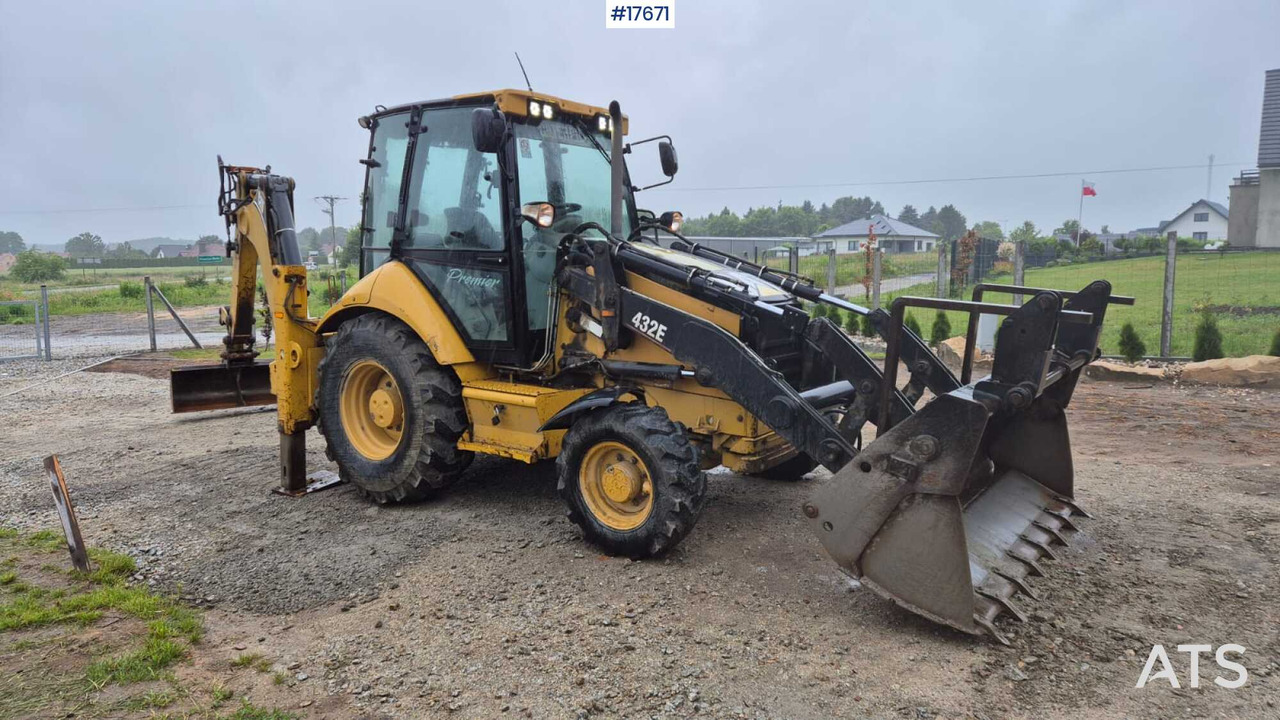 2007 CAT 432E - מחפרון: תמונה 2 2007 CAT 432E - מחפרון: תמונה 2