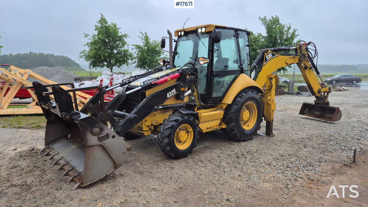 2007 CAT 432E - מחפרון: תמונה 1 2007 CAT 432E - מחפרון: תמונה 1