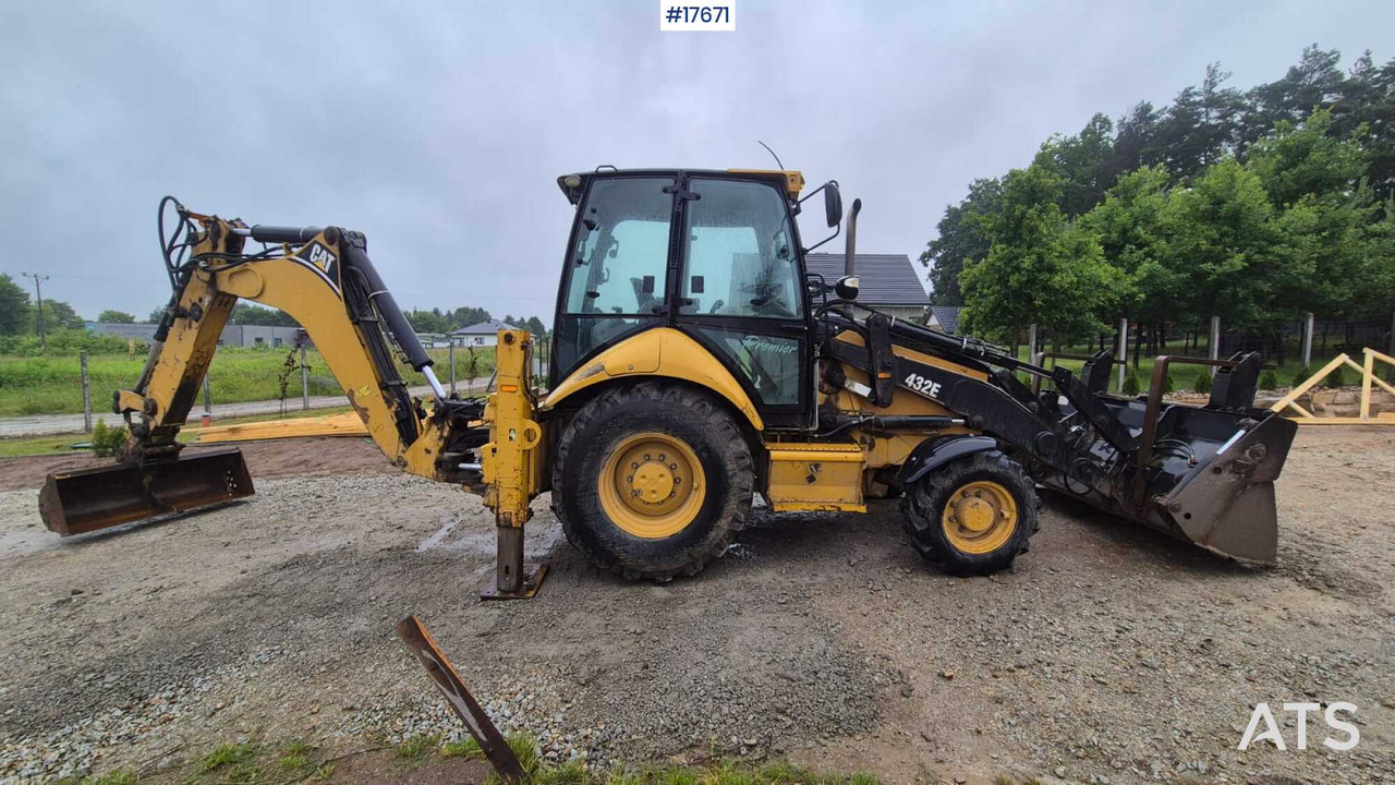 2007 CAT 432E - מחפרון: תמונה 5 2007 CAT 432E - מחפרון: תמונה 5