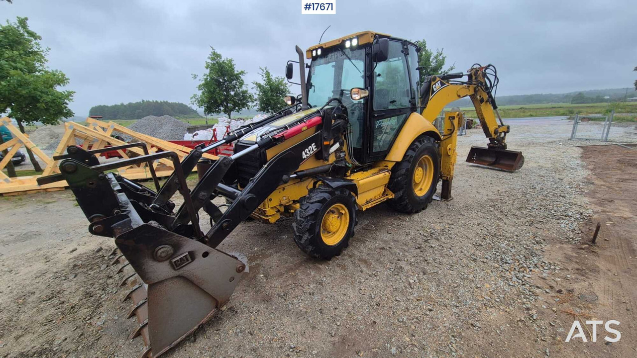 2007 CAT 432E - מחפרון: תמונה 3 2007 CAT 432E - מחפרון: תמונה 3