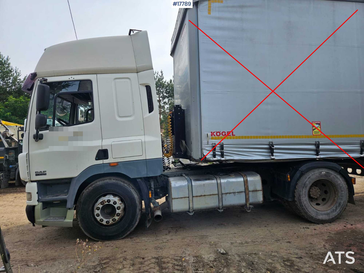 2007 DAF CF 85.410 - יחידת טרקטור: תמונה 3 2007 DAF CF 85.410 - יחידת טרקטור: תמונה 3