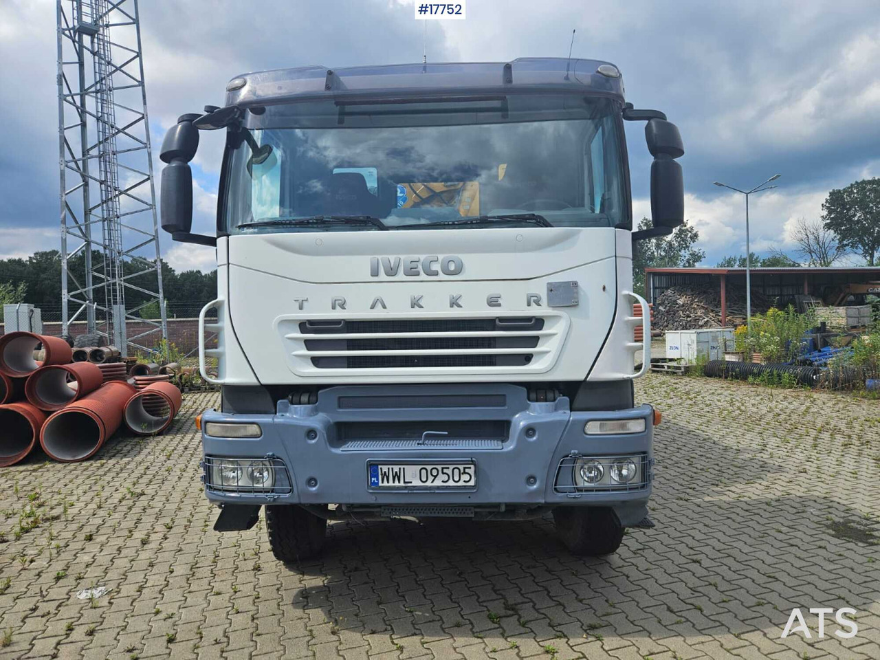 2007 Iveco Trakker +EFFER 210 3s - משאית מנוף, מזהיר: תמונה 3 2007 Iveco Trakker +EFFER 210 3s - משאית מנוף, מזהיר: תמונה 3