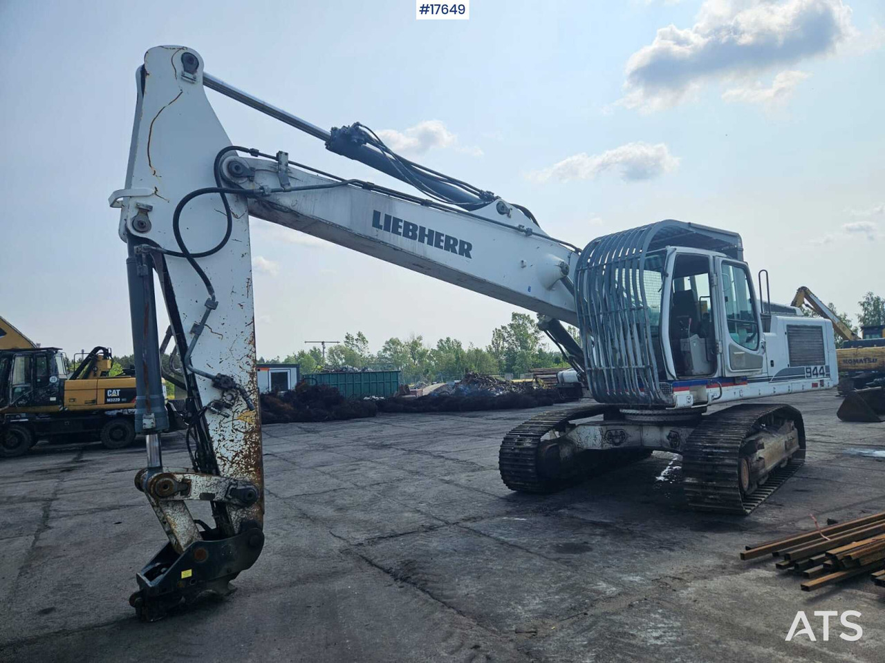 2007 Liebherr R 944C - מחפר סורק: תמונה 1 2007 Liebherr R 944C - מחפר סורק: תמונה 1