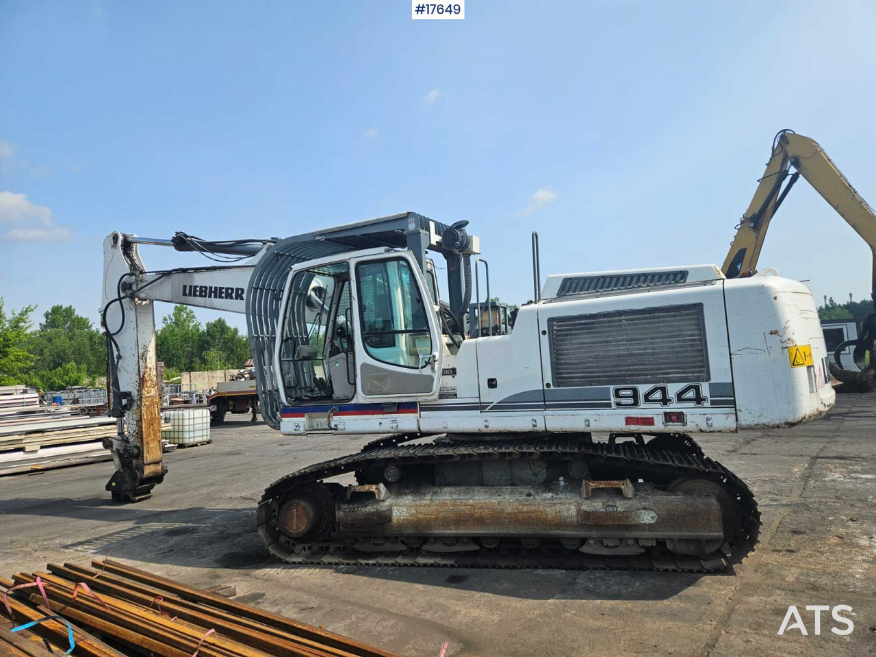 2007 Liebherr R 944C - מחפר סורק: תמונה 5 2007 Liebherr R 944C - מחפר סורק: תמונה 5