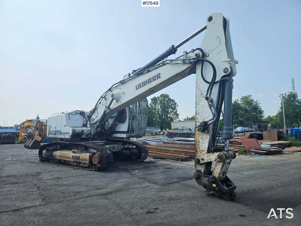 2007 Liebherr R 944C - מחפר סורק: תמונה 2 2007 Liebherr R 944C - מחפר סורק: תמונה 2