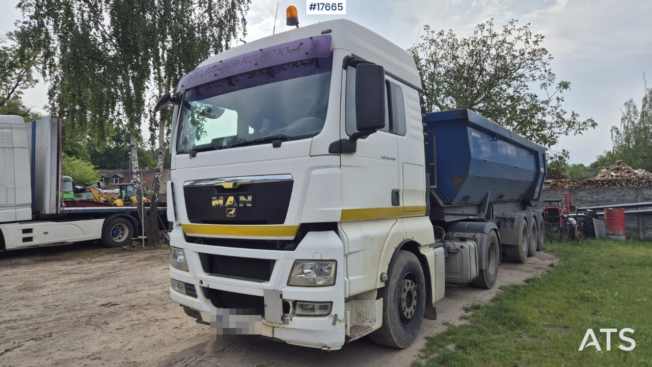 2007 MAN TGA 18.440 - מזהיר: תמונה 2 2007 MAN TGA 18.440 - מזהיר: תמונה 2