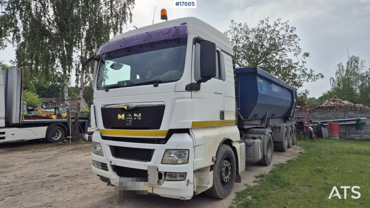 2007 MAN TGA 18.440 - מזהיר: תמונה 4 2007 MAN TGA 18.440 - מזהיר: תמונה 4