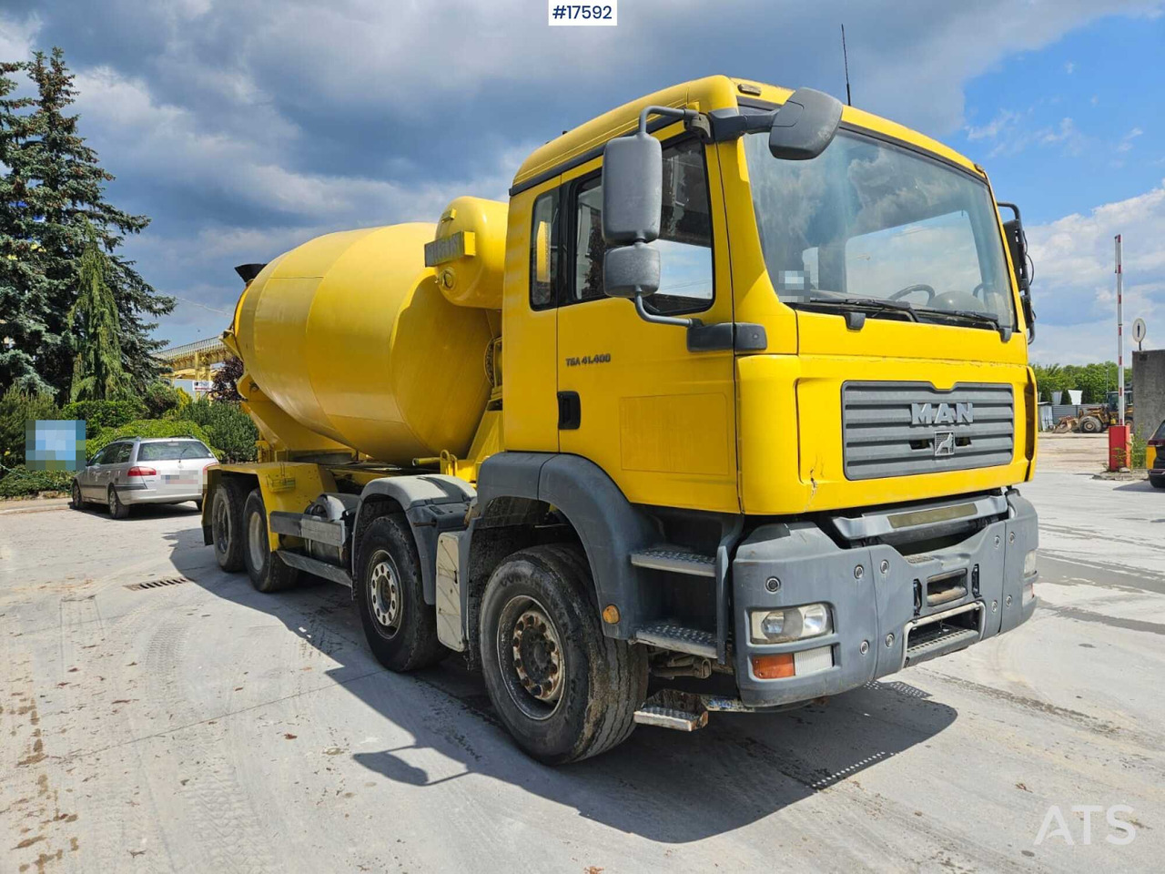 2007 MAN TGA 41.400 - משאית מערבלת בטון: תמונה 4 2007 MAN TGA 41.400 - משאית מערבלת בטון: תמונה 4