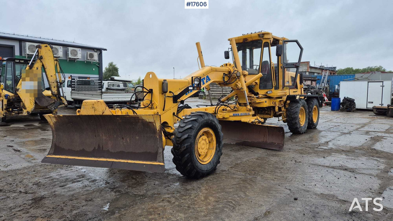 2007 MISTA RD 165H - מפלסת: תמונה 1 2007 MISTA RD 165H - מפלסת: תמונה 1