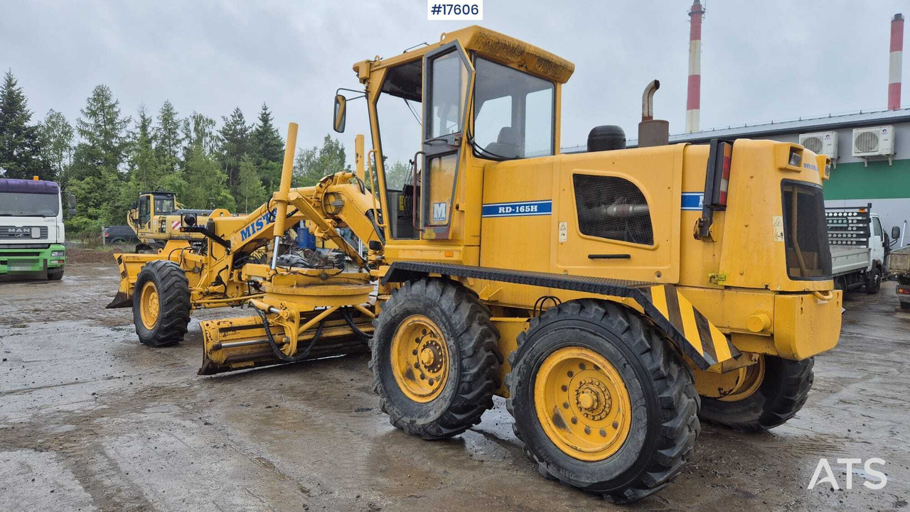 2007 MISTA RD 165H - מפלסת: תמונה 2 2007 MISTA RD 165H - מפלסת: תמונה 2