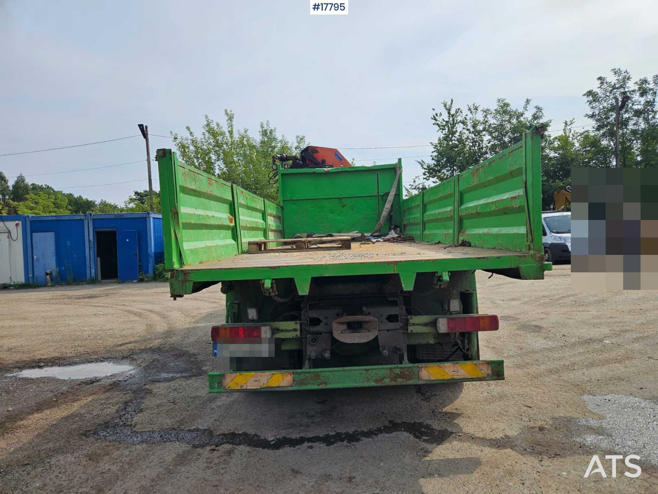 2007 Scania P 340 - משאית צד נופל/ שטוחה, משאית מנוף: תמונה 5 2007 Scania P 340 - משאית צד נופל/ שטוחה, משאית מנוף: תמונה 5