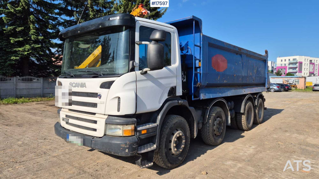 2007 Scania P380 - מזהיר: תמונה 1 2007 Scania P380 - מזהיר: תמונה 1