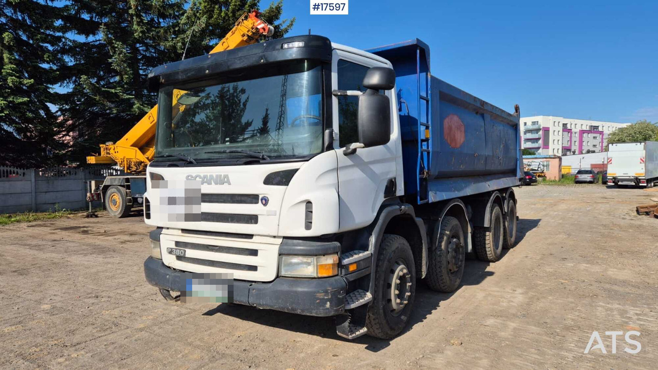 2007 Scania P380 - מזהיר: תמונה 3 2007 Scania P380 - מזהיר: תמונה 3
