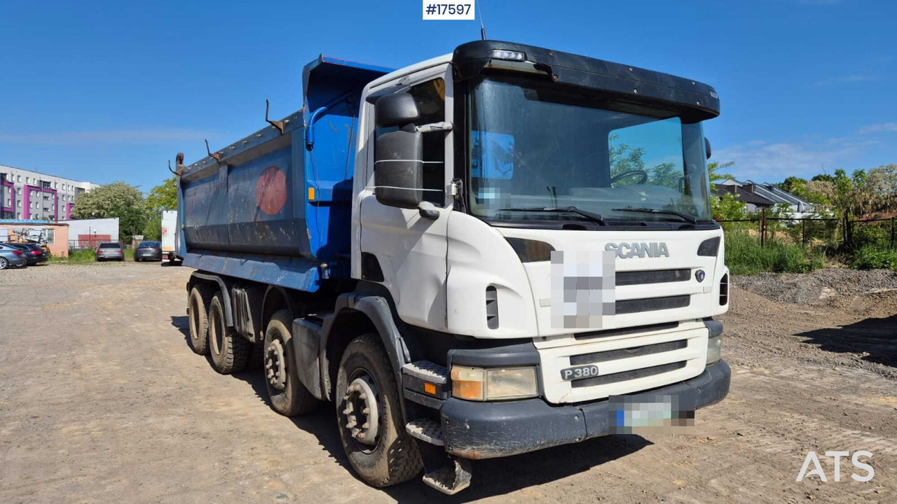 2007 Scania P380 - מזהיר: תמונה 2 2007 Scania P380 - מזהיר: תמונה 2