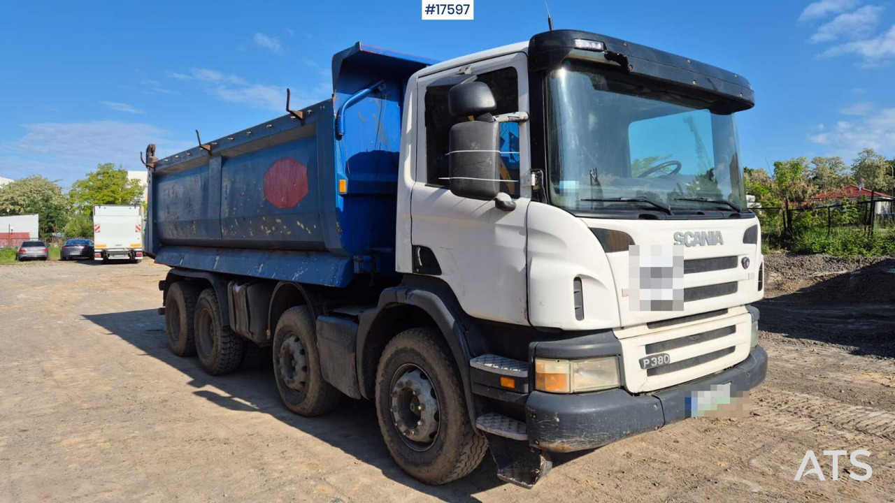 2007 Scania P380 - מזהיר: תמונה 4 2007 Scania P380 - מזהיר: תמונה 4