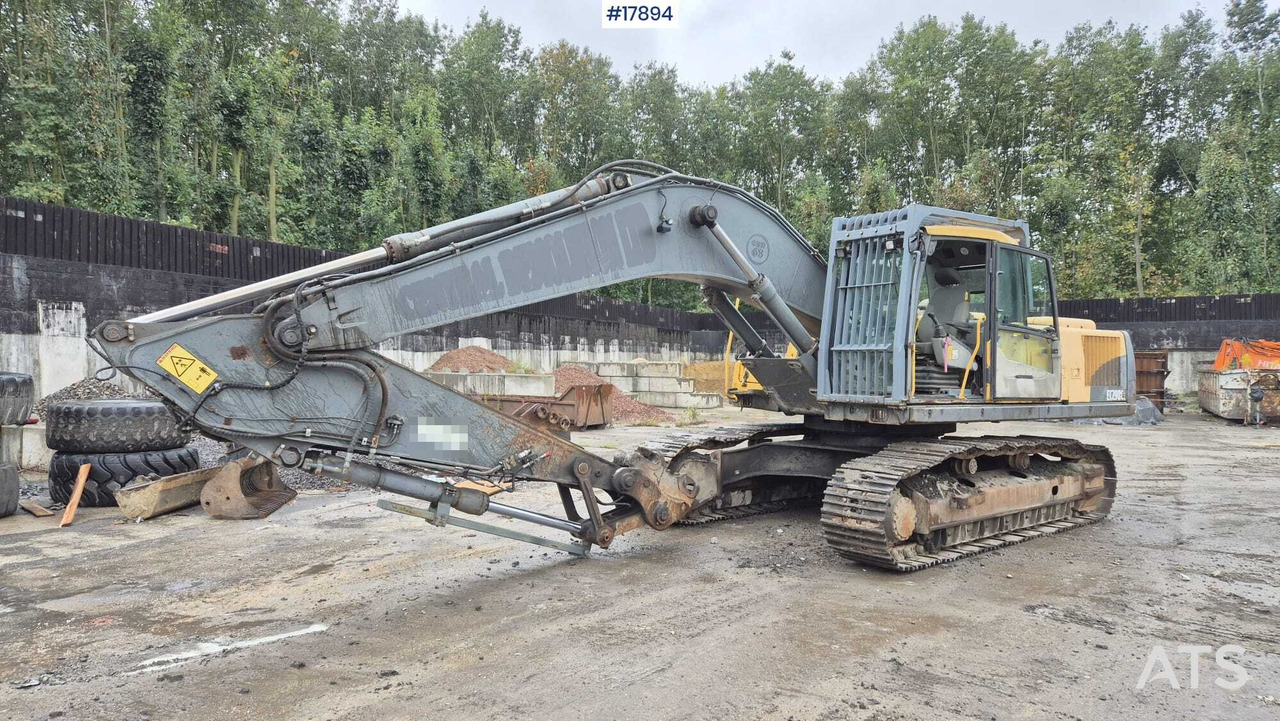 2007 Volvo EC 290 CL - מחפר סורק: תמונה 2 2007 Volvo EC 290 CL - מחפר סורק: תמונה 2