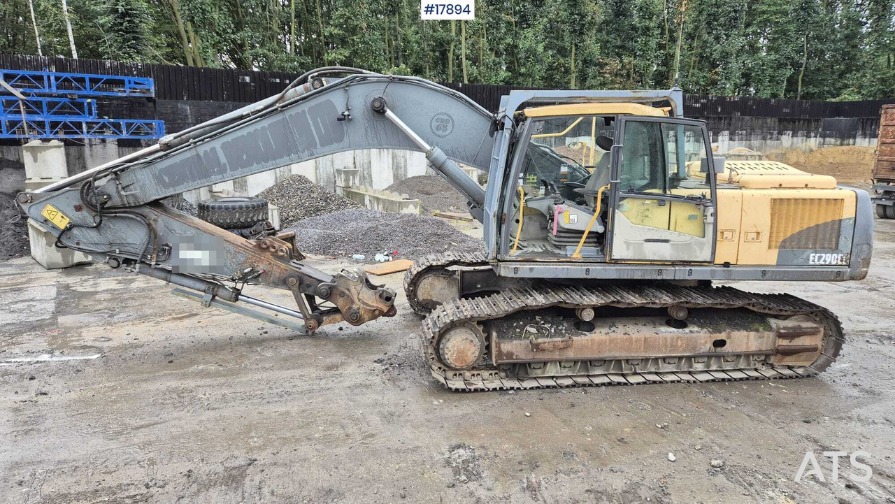 2007 Volvo EC 290 CL - מחפר סורק: תמונה 4 2007 Volvo EC 290 CL - מחפר סורק: תמונה 4