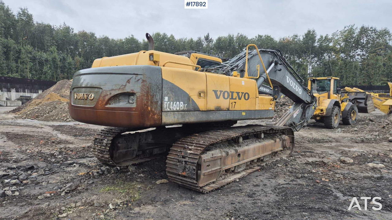2007 Volvo EC 460 BLC - מחפר סורק: תמונה 5 2007 Volvo EC 460 BLC - מחפר סורק: תמונה 5