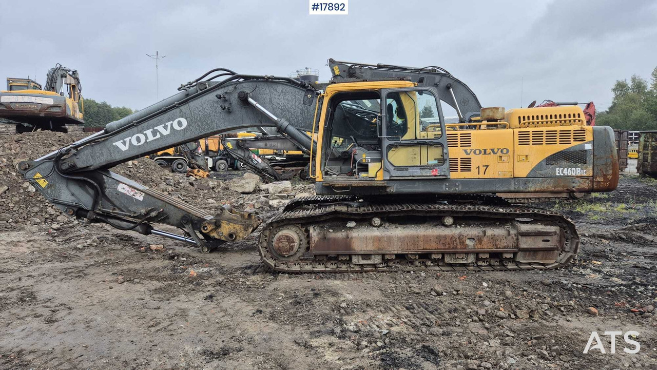 2007 Volvo EC 460 BLC - מחפר סורק: תמונה 4 2007 Volvo EC 460 BLC - מחפר סורק: תמונה 4