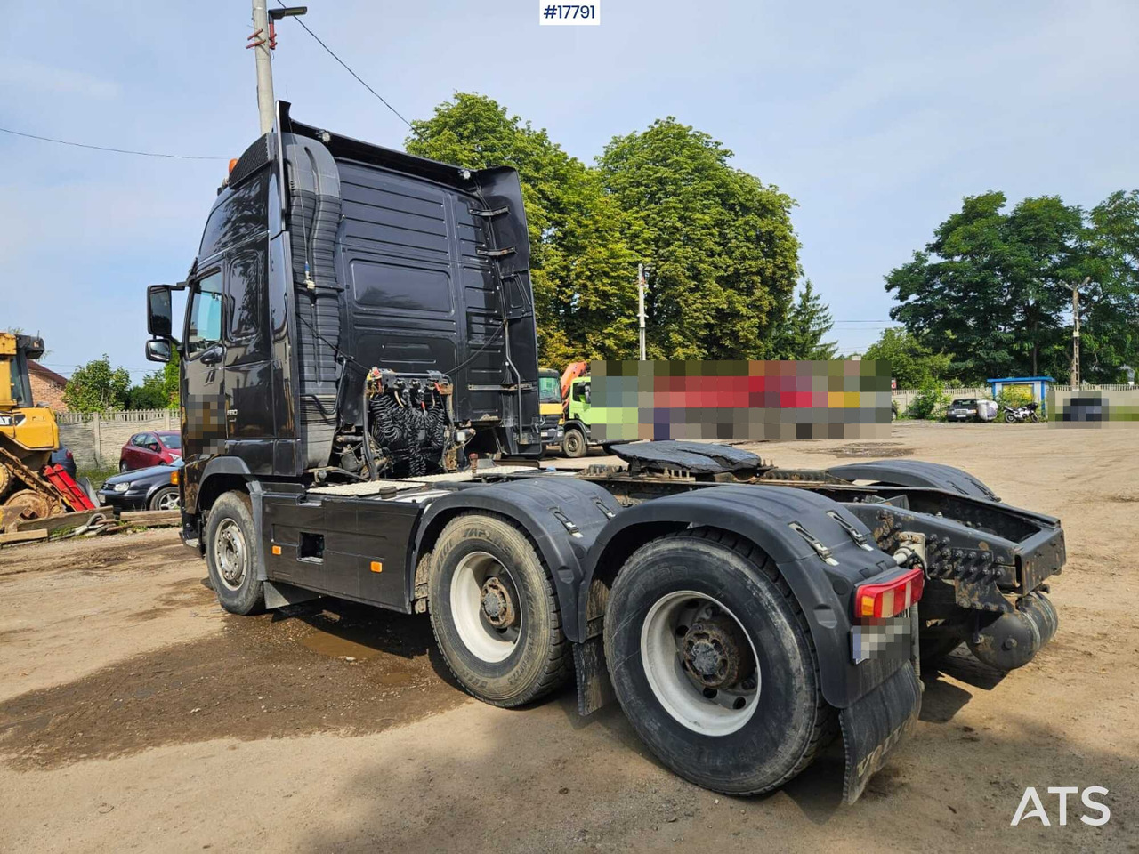2007 Volvo FH 16 580 - יחידת טרקטור: תמונה 5 2007 Volvo FH 16 580 - יחידת טרקטור: תמונה 5