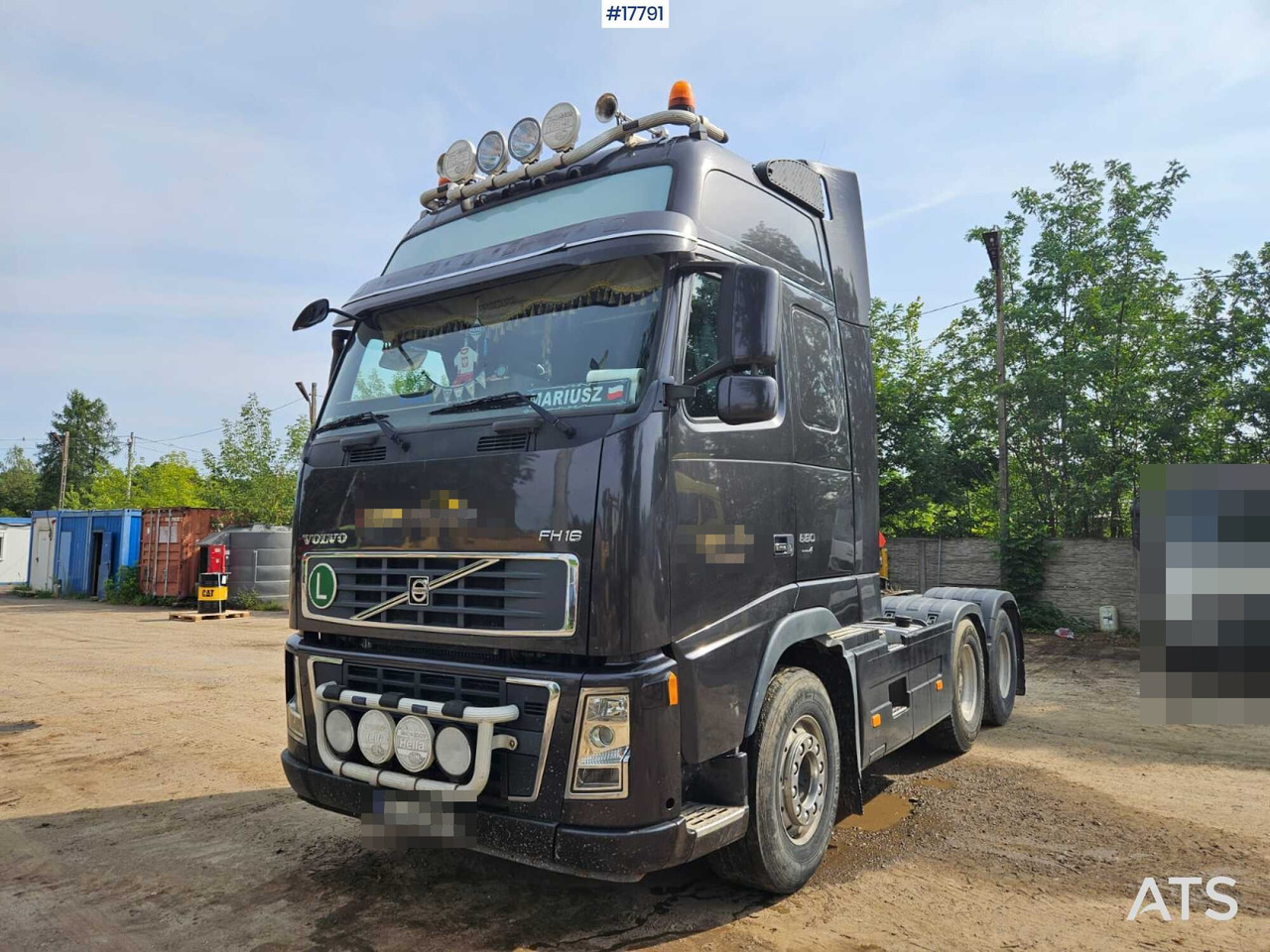 2007 Volvo FH 16 580 - יחידת טרקטור: תמונה 1 2007 Volvo FH 16 580 - יחידת טרקטור: תמונה 1